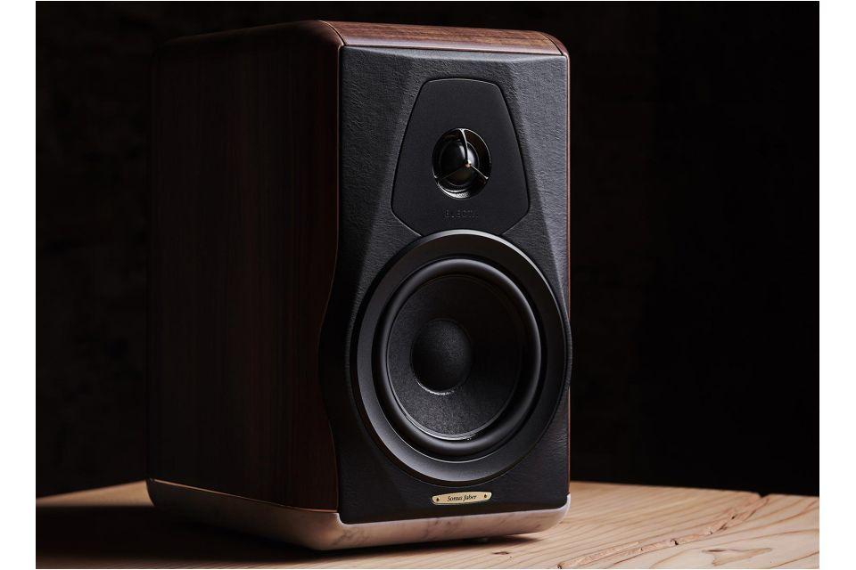 Sonus Faber - Electa Amator III Enceintes bibliothèque 2 voies bass reflex