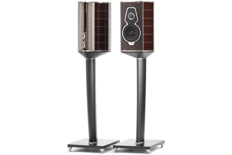 Sonus Faber - Guarneri Tradition Enceintes bibliothèque 2 voies bass reflex