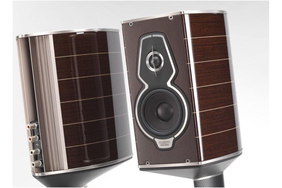 Sonus Faber - Guarneri Tradition Enceintes bibliothèque 2 voies bass reflex