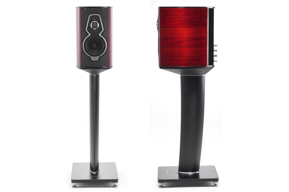 Sonus Faber - Guarneri Tradition Enceintes bibliothèque 2 voies bass reflex