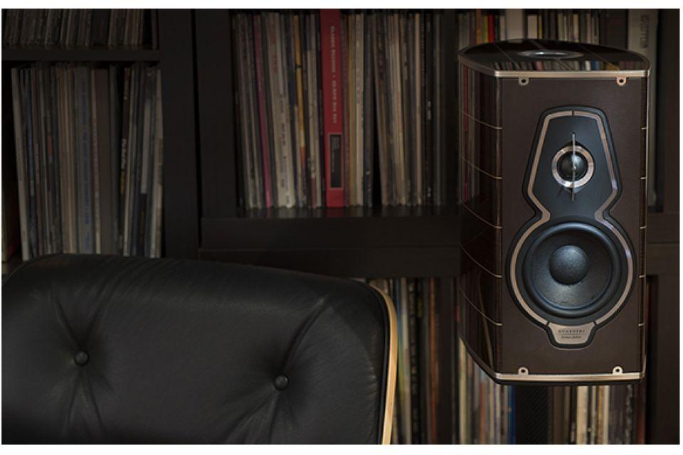 Sonus Faber - Guarneri Tradition Enceintes bibliothèque 2 voies bass reflex