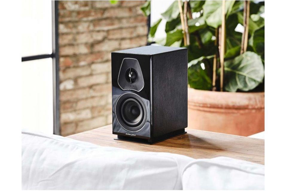 Sonus Faber - Lumina II Enceintes bibliothèque 2 voies bass reflex