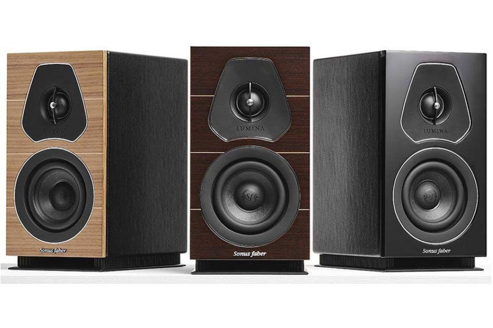 Sonus Faber - Lumina I Enceintes bibliothèque 2 voies bass reflex