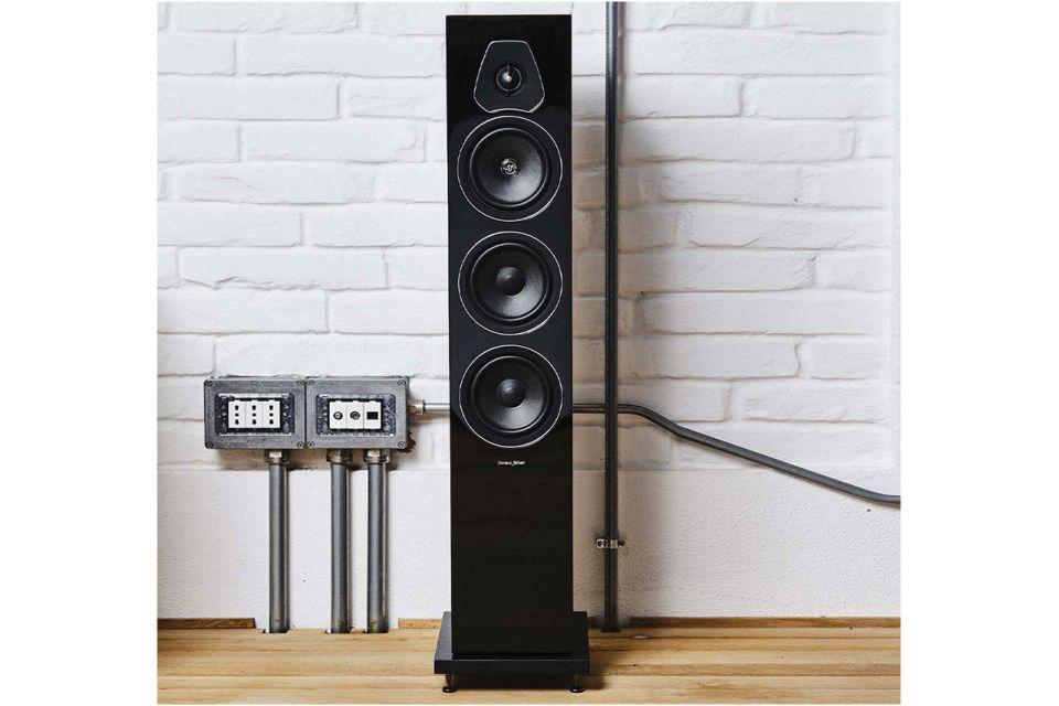 Sonus Faber - Lumina V Enceintes colonne 3 voies bass-reflex