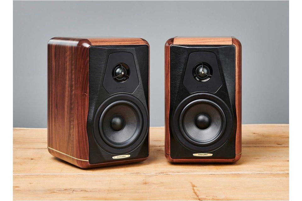 Sonus Faber - Minima amator II Enceintes bibliothèque 2 voies bass reflex