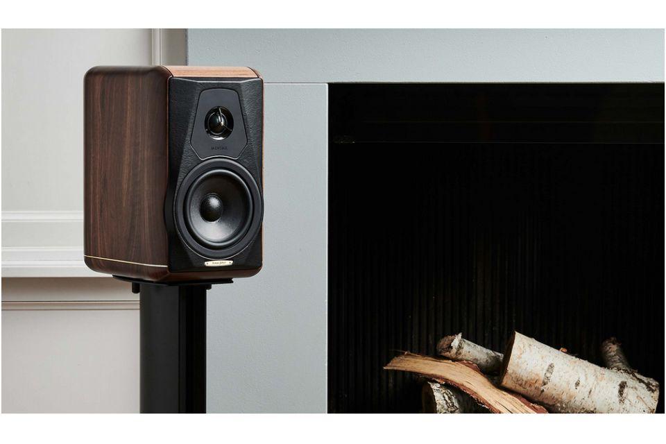 Sonus Faber - Minima amator II Enceintes bibliothèque 2 voies bass reflex