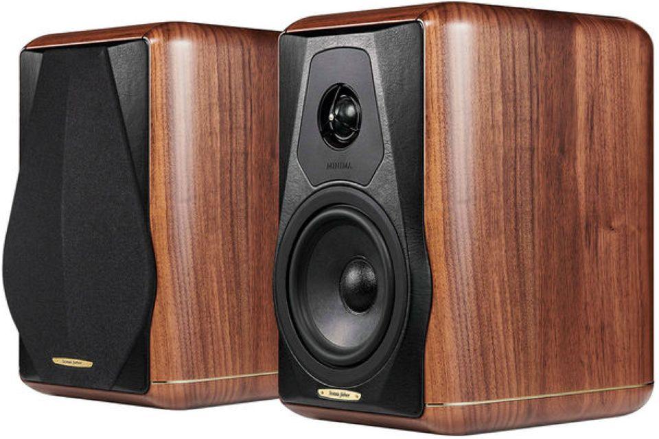 Sonus Faber - Minima amator II Enceintes bibliothèque 2 voies bass reflex