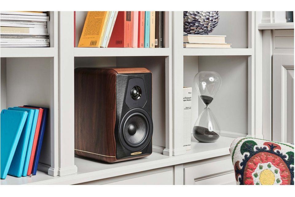 Sonus Faber - Minima amator II Enceintes bibliothèque 2 voies bass reflex