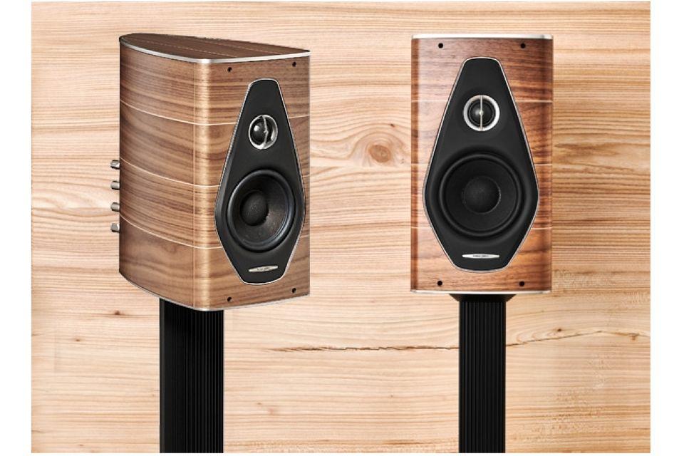 Sonus Faber - Olympica Nova I Enceintes bibliothèque 2 voies bass reflex