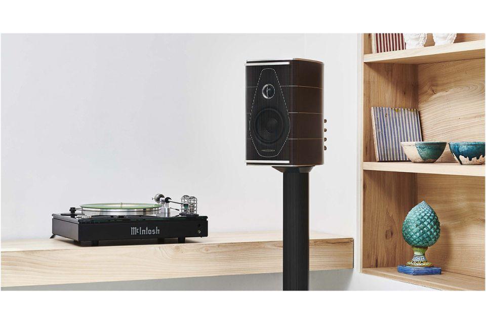 Sonus Faber - Olympica Nova I Enceintes bibliothèque 2 voies bass reflex