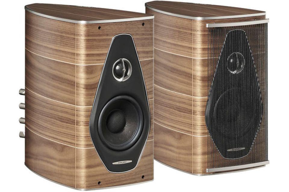 Sonus Faber - Olympica Nova I Enceintes bibliothèque 2 voies bass reflex