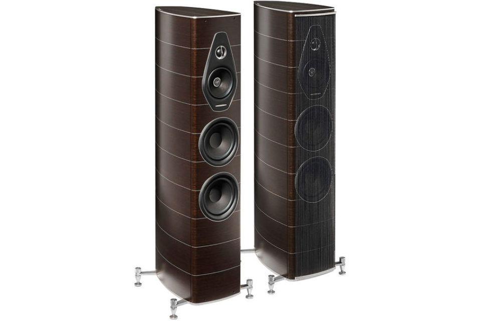 Sonus Faber - Olympica Nova III Enceintes colonne 3 voies bass-reflex