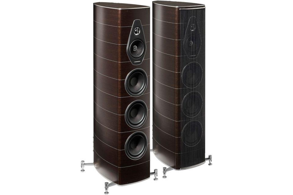 Sonus Faber - Olympica Nova V Enceintes colonne 3 voies bass-reflex