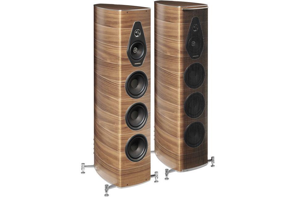 Sonus Faber - Olympica Nova V Enceintes colonne 3 voies bass-reflex