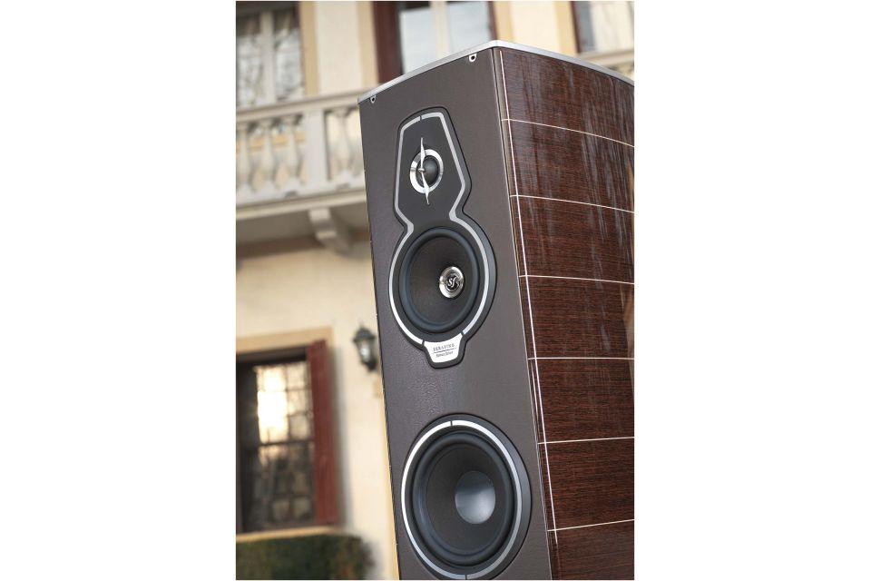 Sonus Faber - Serafino tradition Enceintes colonne 3 voies bass-reflex