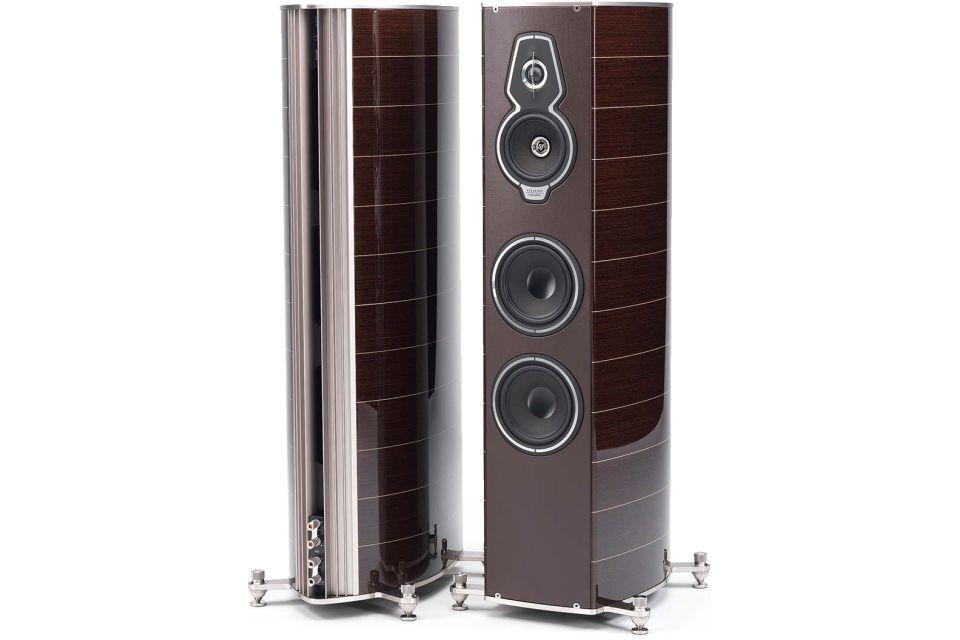 Sonus Faber - Serafino tradition Enceintes colonne 3 voies bass-reflex