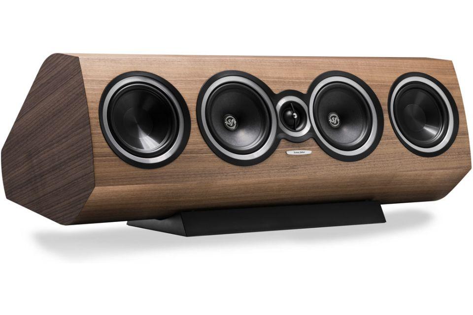Sonus Faber - Sonetto Center II Enceinte centrale  3 voies bass-reflex