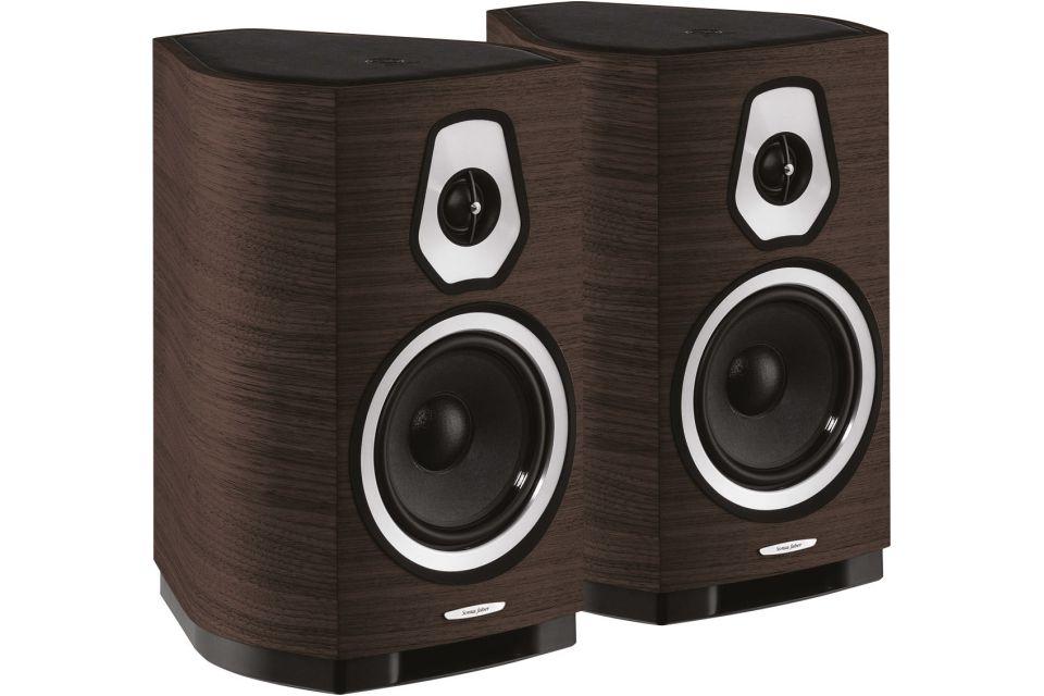 Sonus Faber - Sonetto II Enceintes bibliothèque 2 voies bass reflex