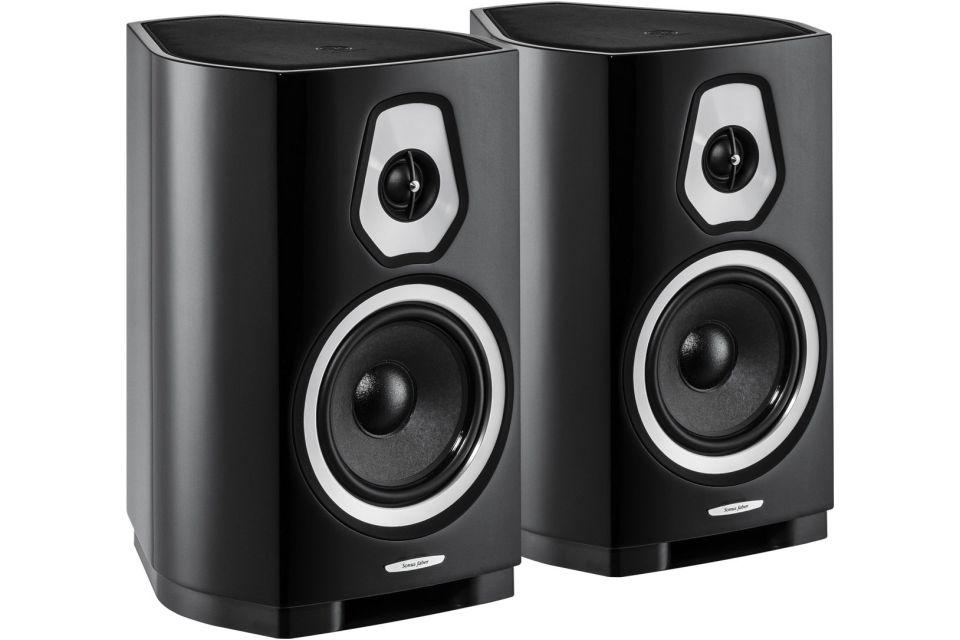 Sonus Faber - Sonetto II Enceintes bibliothèque 2 voies bass reflex