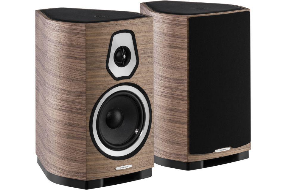 Sonus Faber - Sonetto II Enceintes bibliothèque 2 voies bass reflex