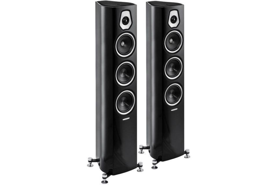 Sonus Faber - Sonetto III Enceintes colonne 3 voies bass-reflex