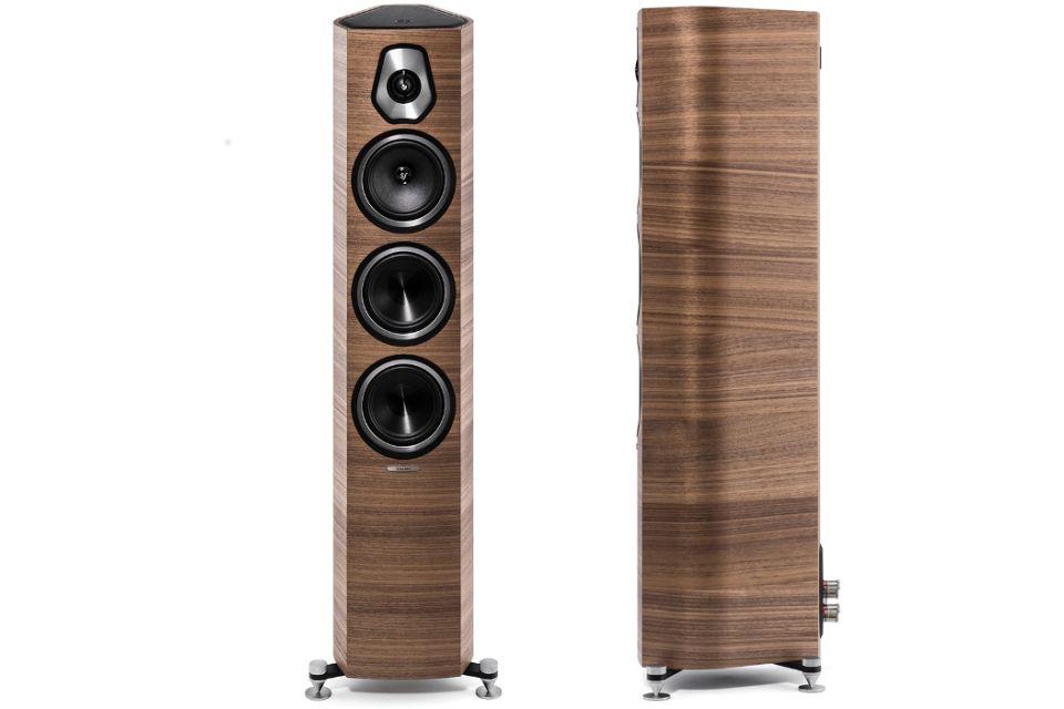 Sonus Faber - Sonetto III Enceintes colonne 3 voies bass-reflex