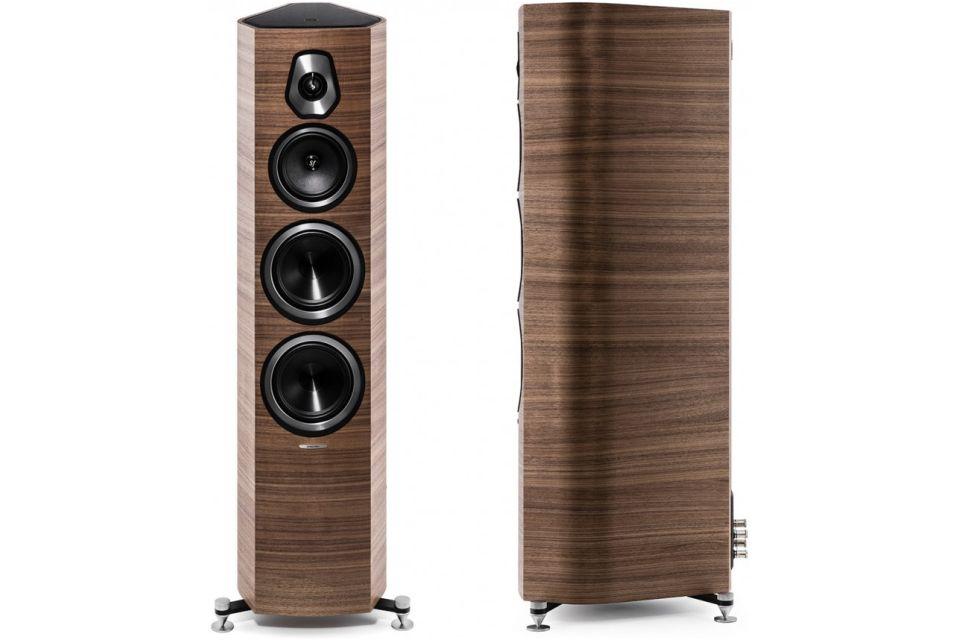 Sonus Faber - Sonetto V Enceintes colonne 3 voies bass-reflex