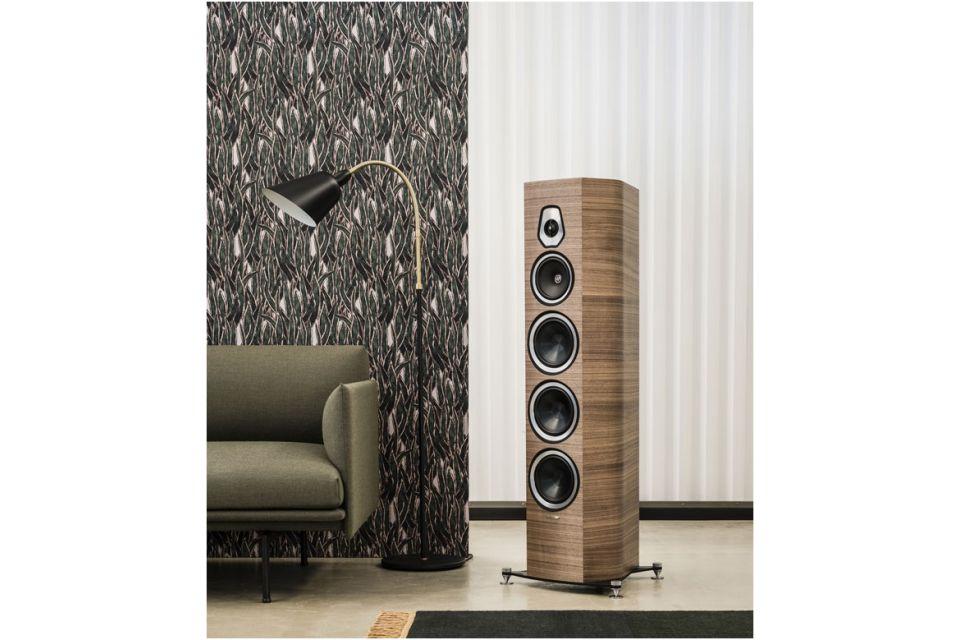 Sonus Faber - Sonetto VIII Enceintes colonne 3 voies bass-reflex