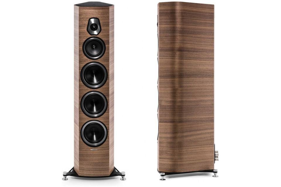 Sonus Faber - Sonetto VIII Enceintes colonne 3 voies bass-reflex