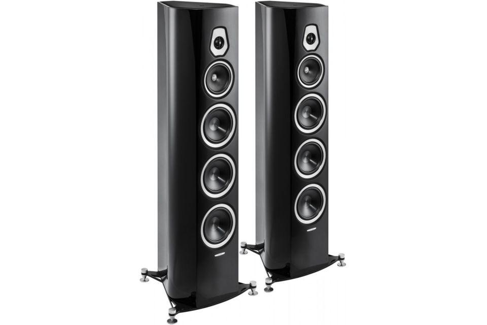 Sonus Faber - Sonetto VIII Enceintes colonne 3 voies bass-reflex