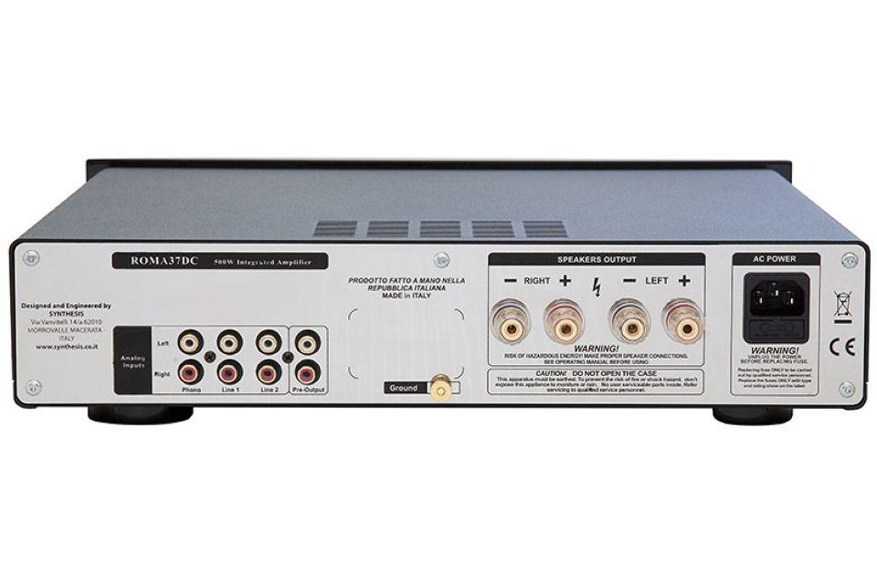 Synthesis - ROMA 37DC+ Amplificateur intégré stéréo hybride