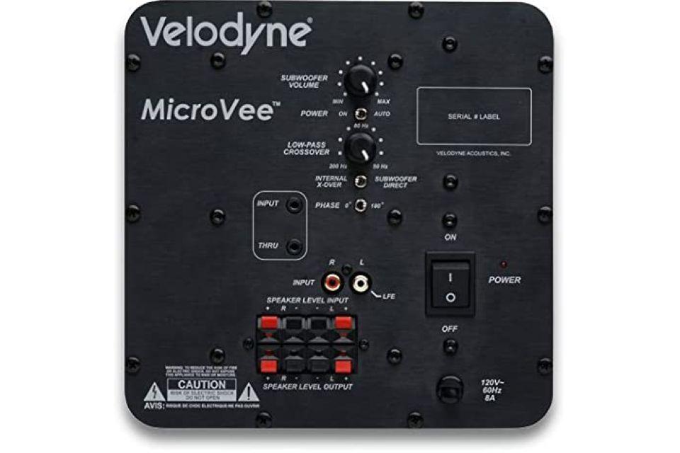 Velodyne - Microvee mk2 Caisson de grave