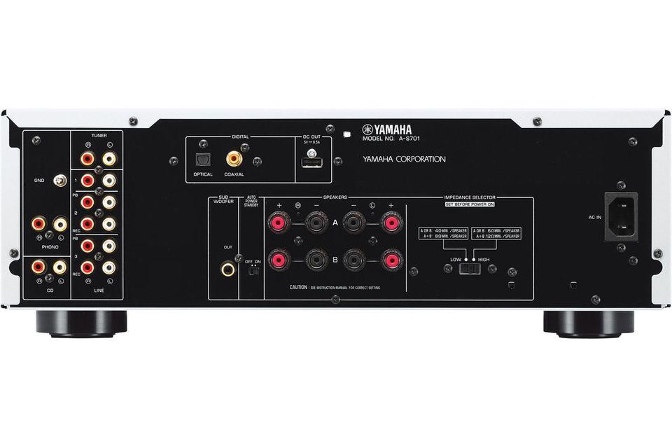 Yamaha - A-S701 Amplificateur intégré stéréo