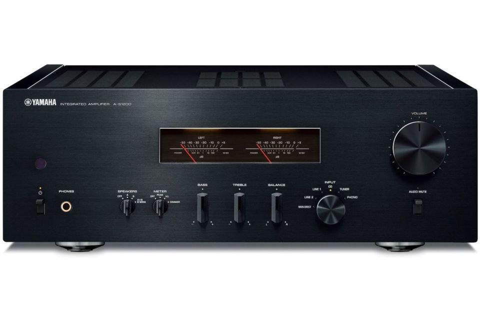 Yamaha - AS-1200 Amplificateur intégré stéréo BLACK