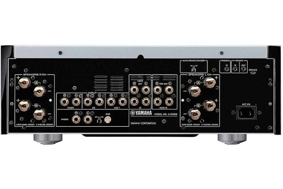 Yamaha - AS-1200 Amplificateur intégré stéréo BLACK