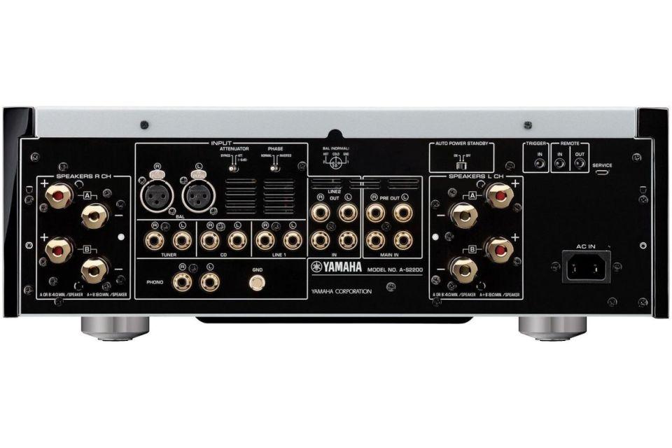 Yamaha - A-S2200 Amplificateur intégré stéréo