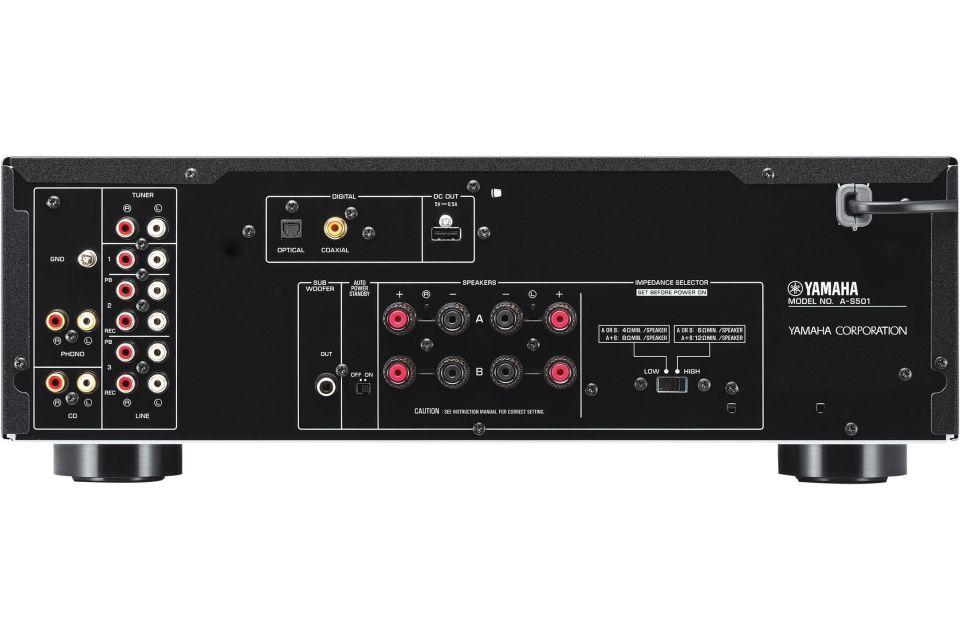 Yamaha - A-S501 Amplificateur intégré stéréo