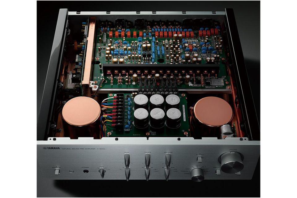 Yamaha - C-5000 Préamplificateur