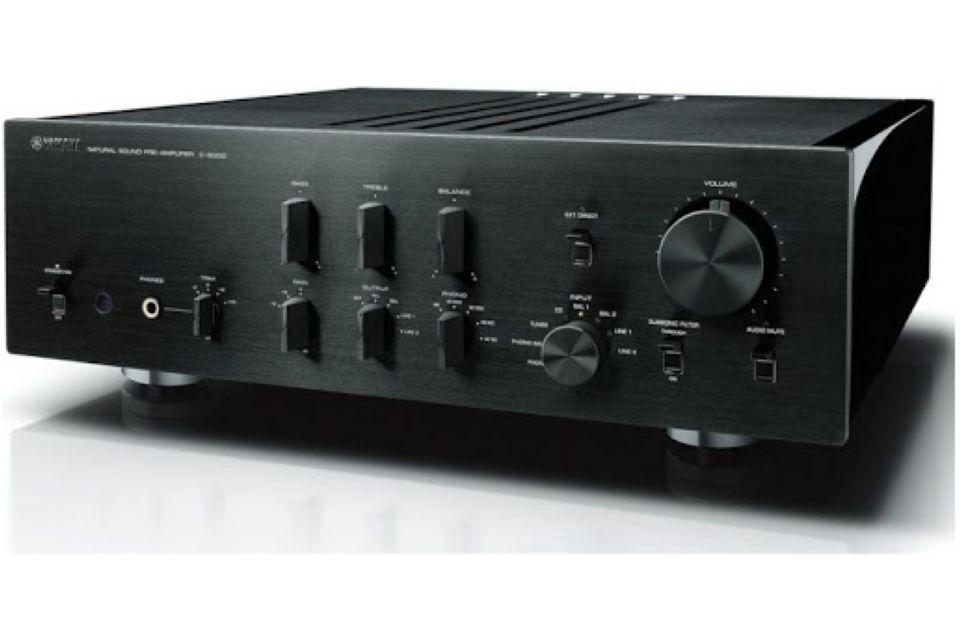 Yamaha - M-5000 + C-5000 Amplificateur de puissance stéréo MOSFET + préamplificateur