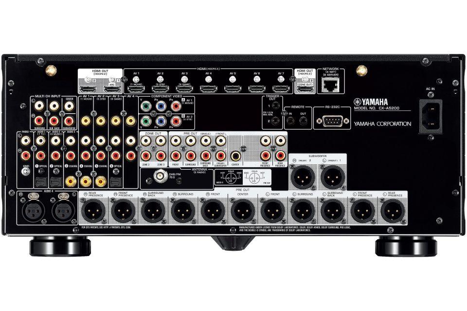 Yamaha - CX-A5200 AVENTAGE Preamplificateur Home Cinema MusicCast 11.2