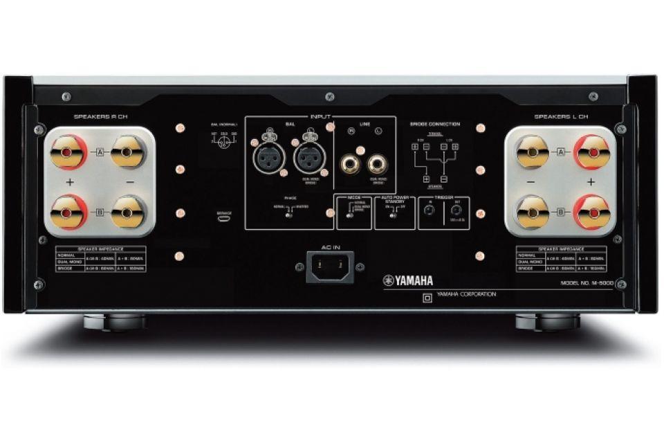 Yamaha - M-5000 Amplificateur de puissance stéréo MOSFET