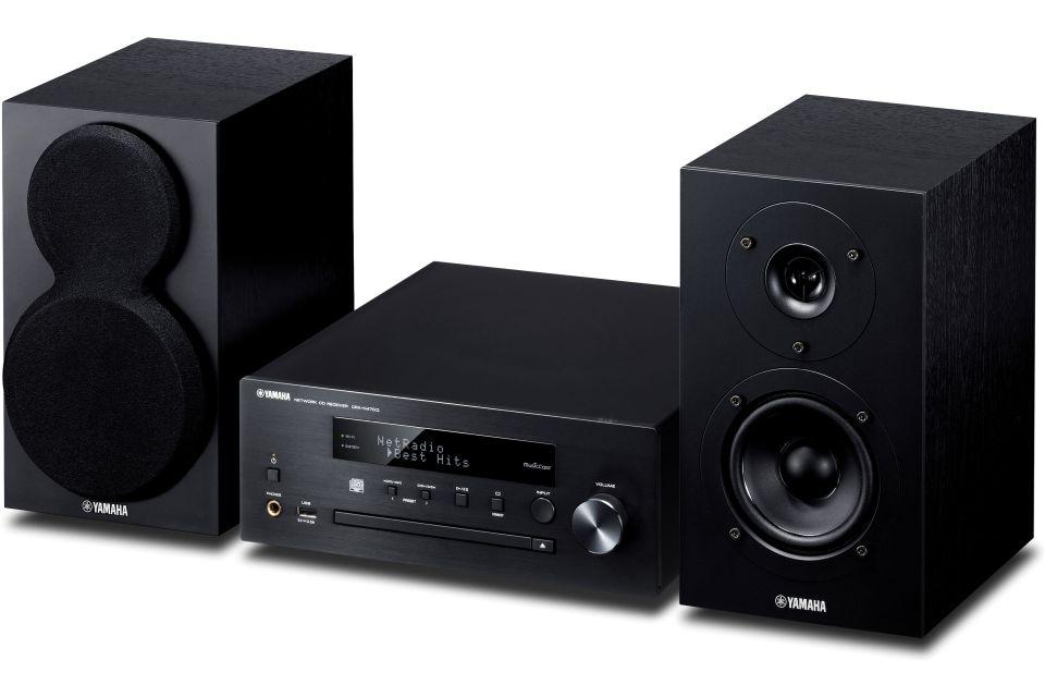 Yamaha - MCR-N470D Mini Chaine MusicCast