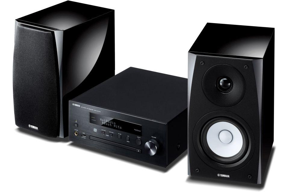 Yamaha - MCR-N570D Mini Chaine MusicCast