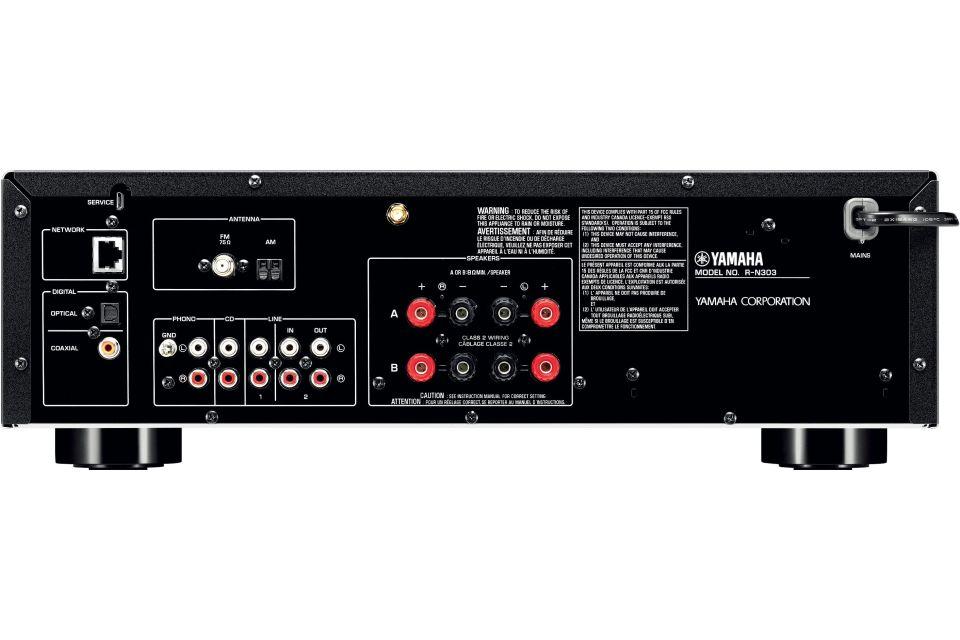Yamaha - R-N303D Amplificateur tuner / streamer
