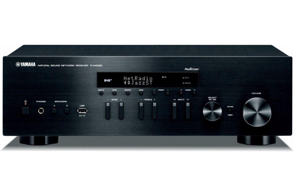 Yamaha - R-N402D Amplificateur tuner / streamer