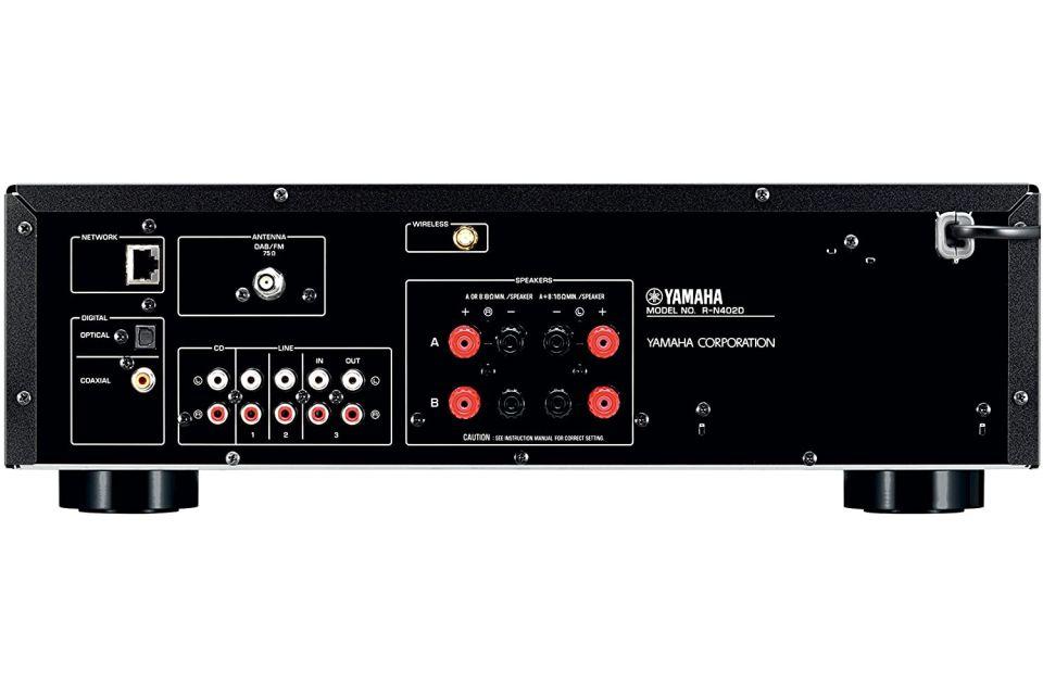 Yamaha - R-N402D Amplificateur tuner / streamer