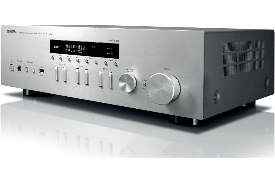 Yamaha - R-N402D Amplificateur tuner / streamer