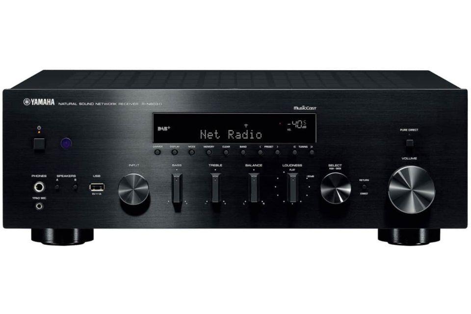 Yamaha - R-N803D Amplificateur tuner / streamer