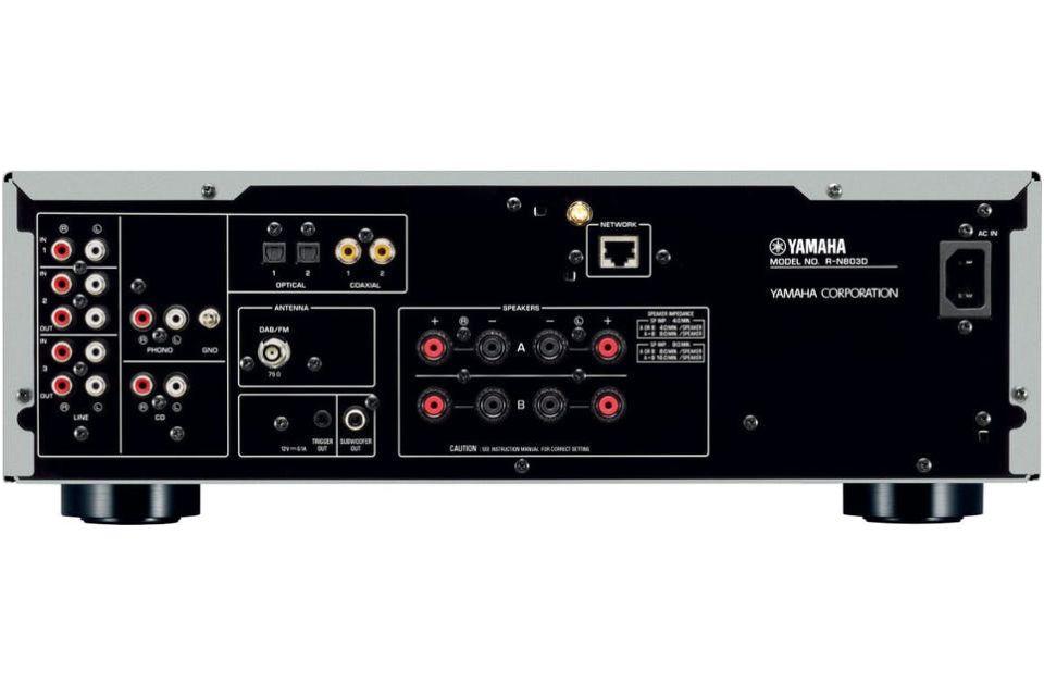 Yamaha - R-N803D Amplificateur tuner / streamer