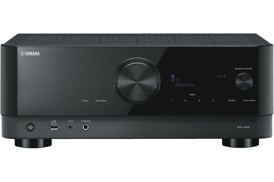 Yamaha - RX-V4A Amplificateur Audio Vidéo 5.2